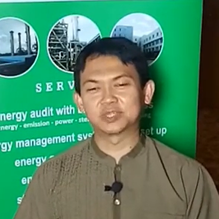 Arief Kandio Pertamina Hulu Mahakam Sertifikasi bnsp enerco