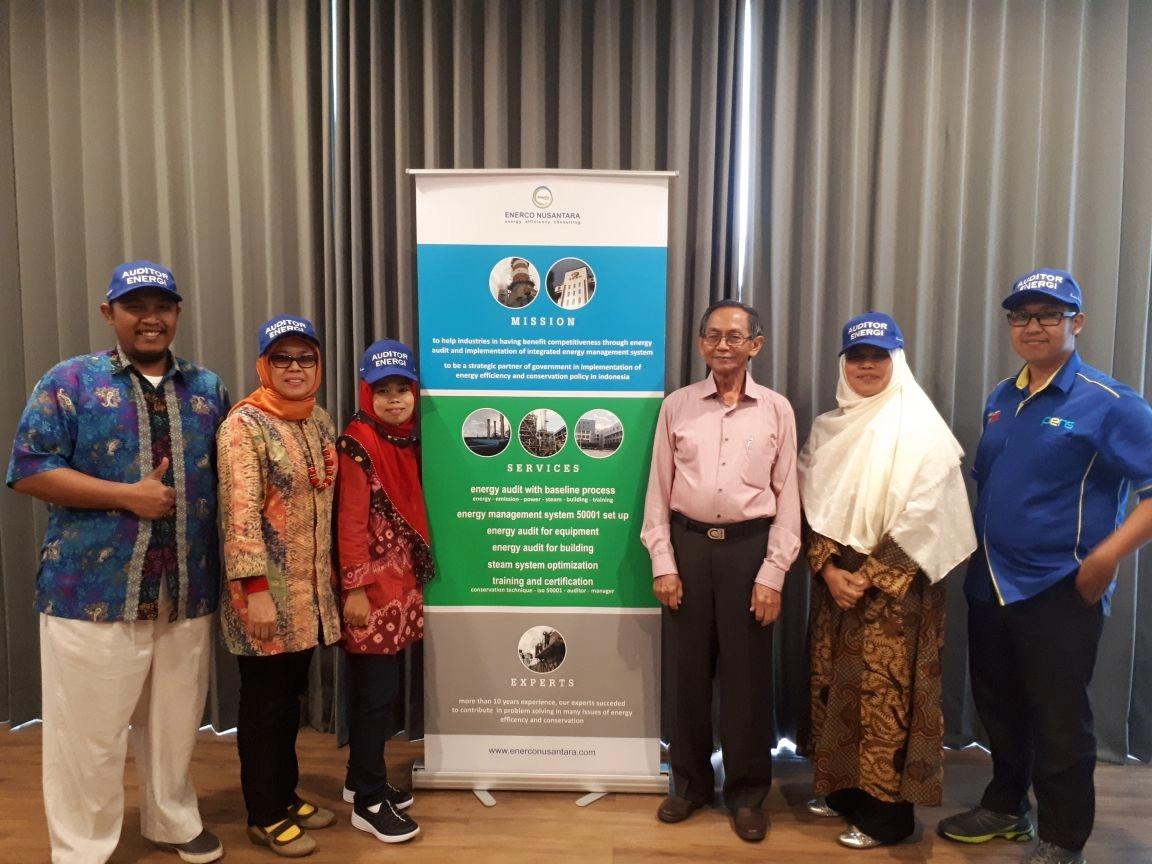 enerco nusantara, pelatihan dan sertifikasi auditor energi bnsp