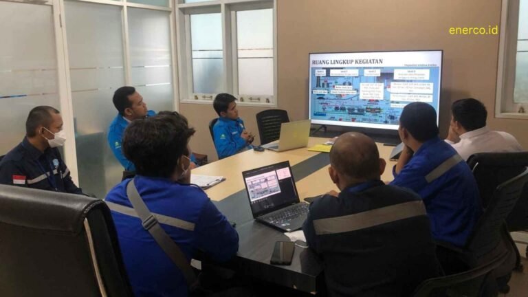tahapan audit energi enerco engineering