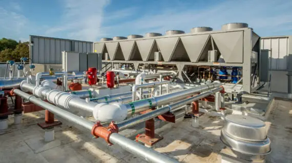 Contoh Audit Energi Chiller di Industri
