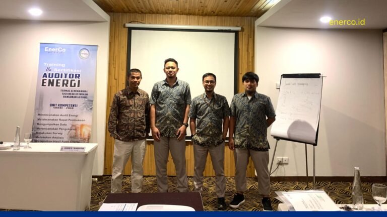training manajer energi enerco engineering