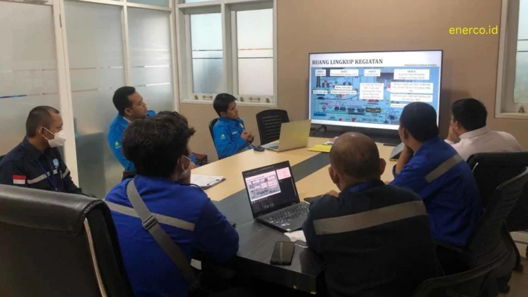 tahapan audit energi enerco nusantara engineering