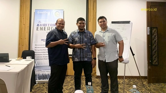 training dan sertifikasi auditor energi enerco engineering