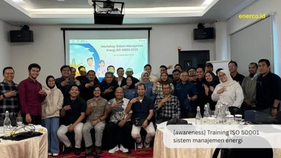 Training ISO 50001 Sistem Manajemen Energi (Awareness)