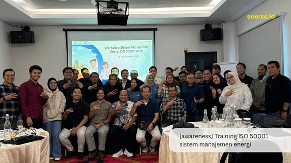 training iso 50001 enerco nusantara engineering