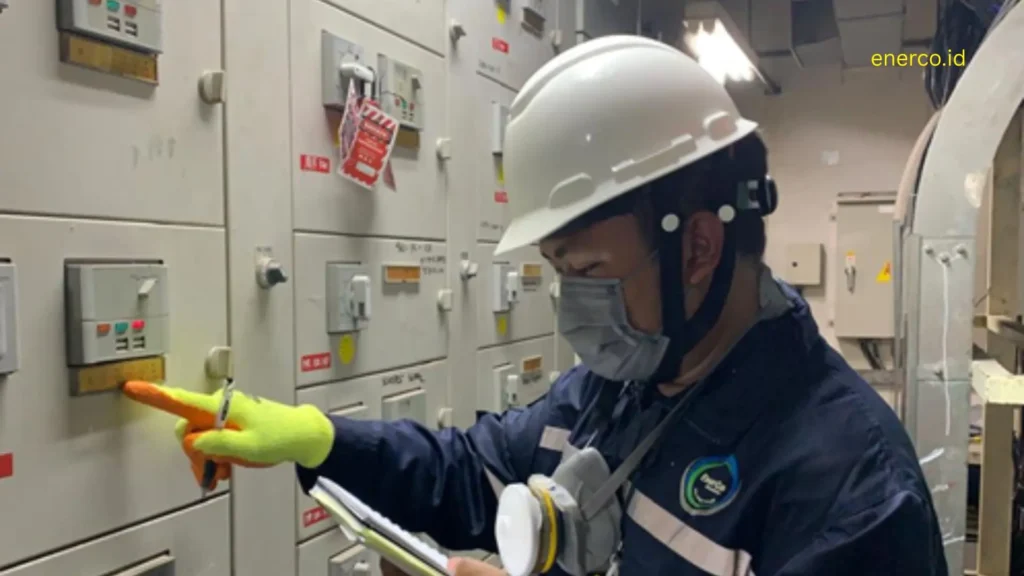 kegiatan auditor energi enerco nusantara engineering dalam kegiatan audit energi industri