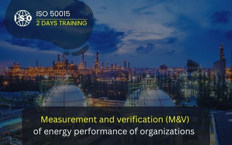 training ISO 50015 M&V energy performance organisasi oleh divisi training pt enerco nusantara engineering