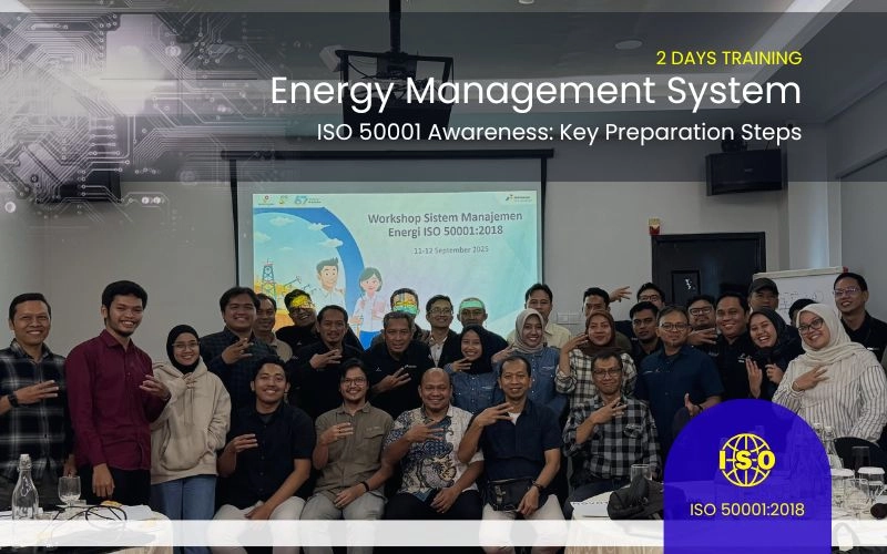 training awareness manajemen energi iso ISO 50001 awareness enerco nusamtara