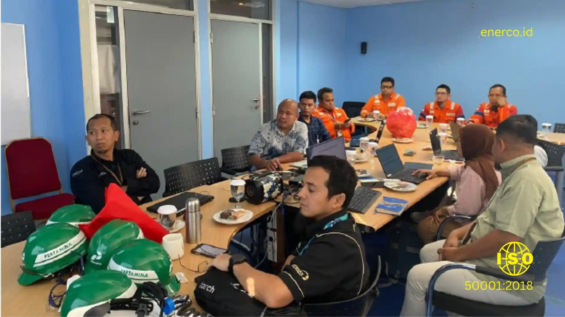 closing audit internal iso 50001 Pertamina