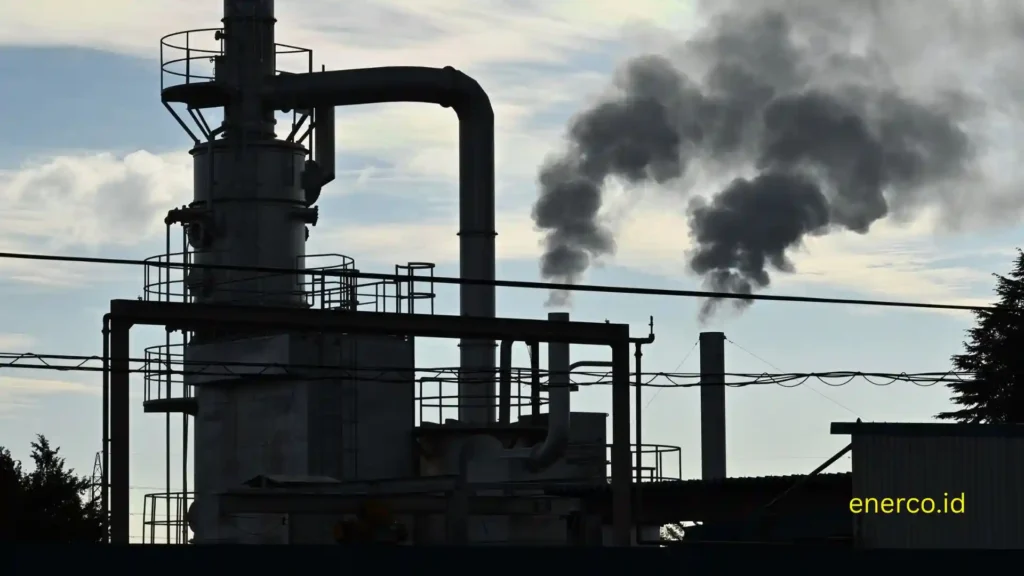 layanan jasa validasi metodologi dan pergitungan pengurangan emisi oleh enerco nusantara engineering