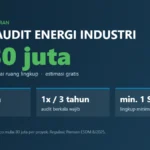 Biaya audit energi industri Enerco mulai 80 juta per proyek, durasi 2–4 bulan