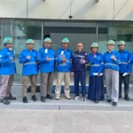 Tim Enerco Nusantara Engineering saat pendampingan manajemen energi dan pelaporan POME ESDM di lokasi klien industri